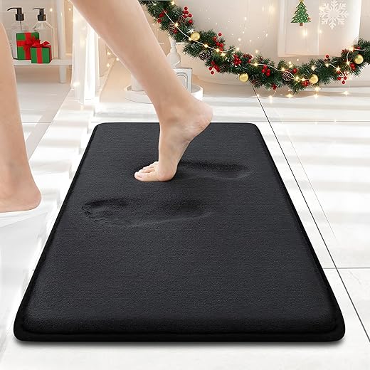 smiry Memory Foam Bath Mat