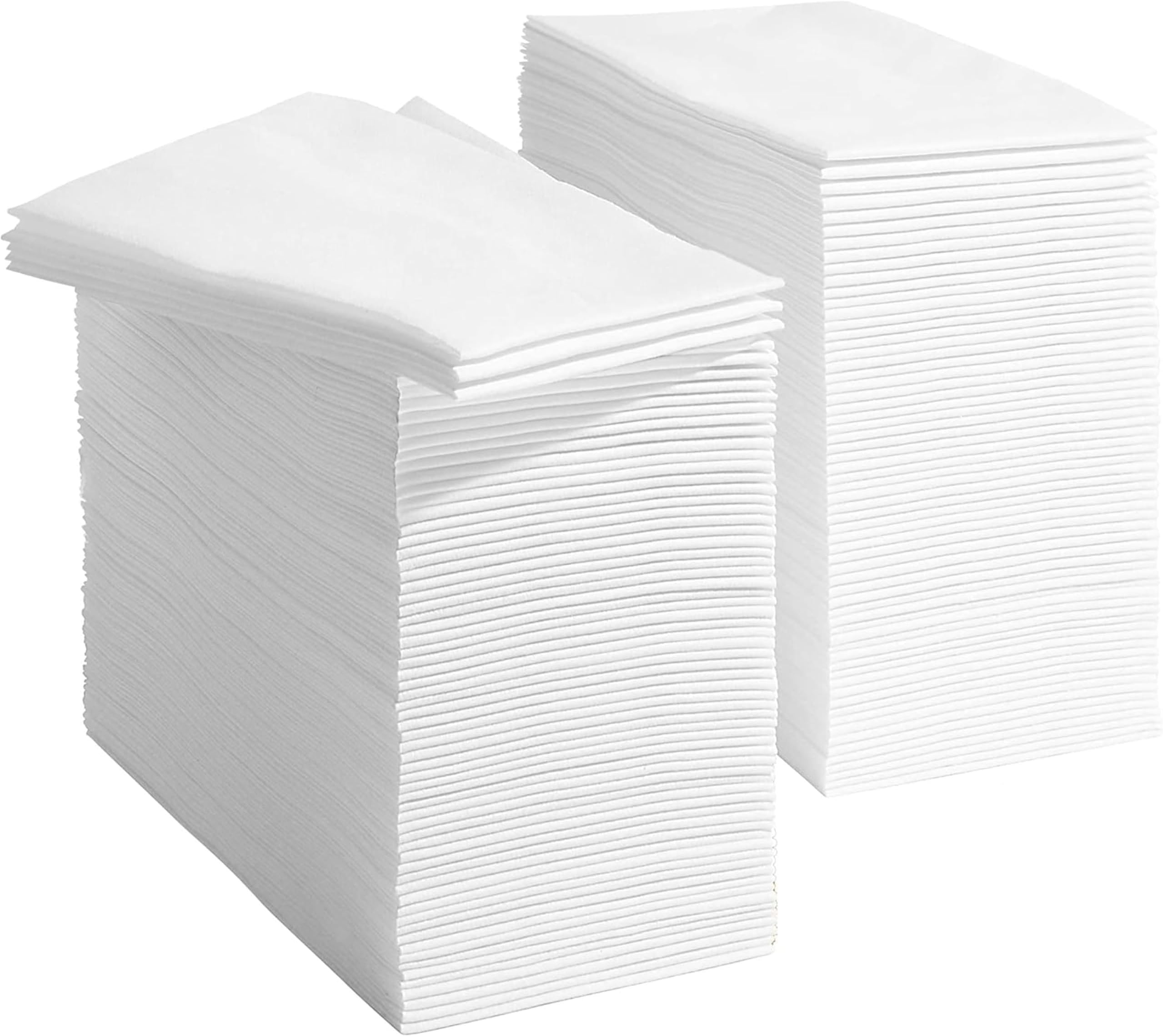 Amazon.com: Prestee 200 Disposable Paper Hand Towels That Feel Like ...