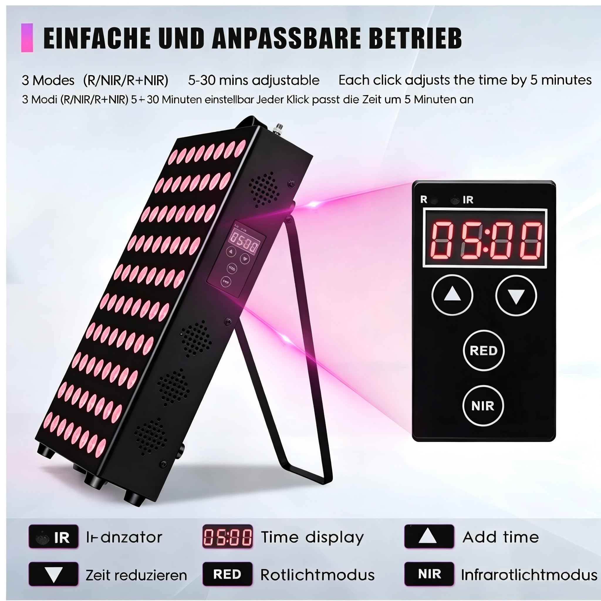 Terapia podczerwienią Blk