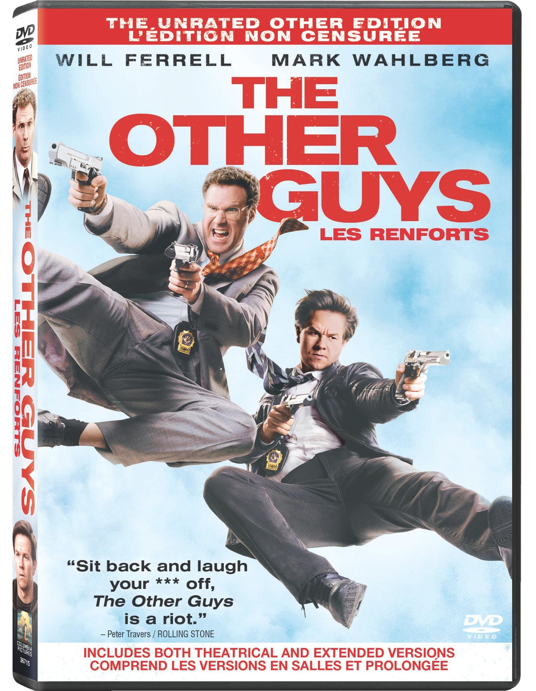 The Other Guys (Unrated) Bilingual [DVD]