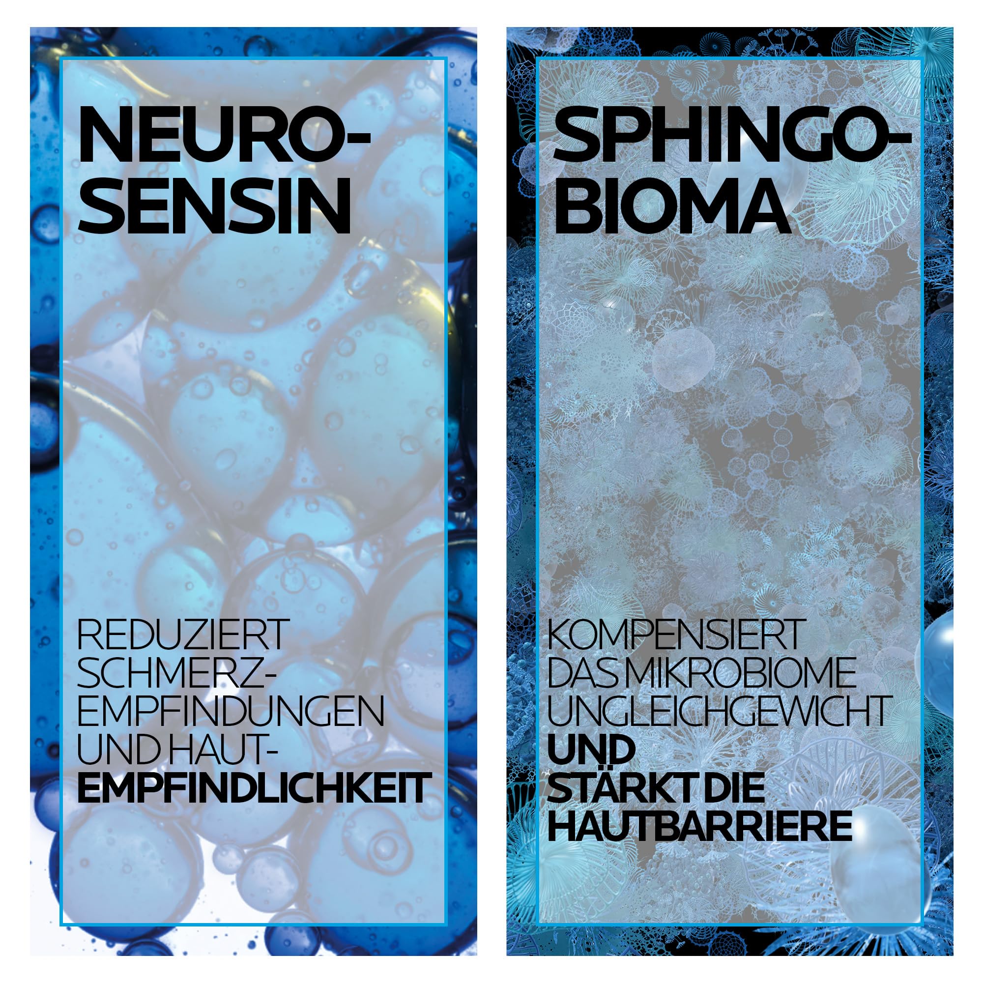 La Roche Posay Regenerierendes Gesichtsfluid für empfindliche und zu Allergien neigende Haut, 48 Stunden Feuchtigkeit, Mit Sphingobioma, Neurosensinen und Niacinamid, Toleriane Dermallergo, 40 ml