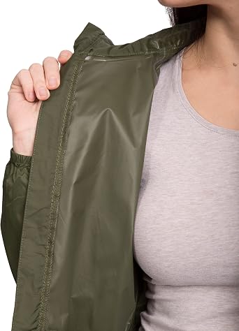 Trespass Qikpac Adults Womens Mens Waterproof Breathable Packaway Jacket