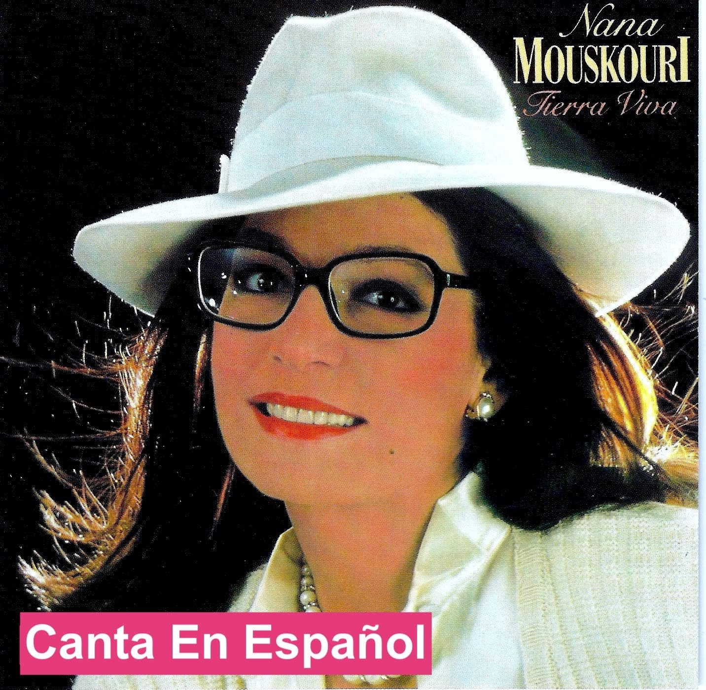 NANA MOUSKOURI - Tierra Viva - Disque CD