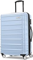 Vista 28 de Samsonite Omni 2 - Equipaje rígido extensible con ruedas giratorias, Plateado (Arctic Silver)