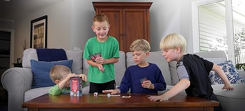 Miniatura 2 de Not It Juegos de dados para niños, juego de estrategia para noche familiar, divertido juego de cartas, regalo para 3 jugadores a partir de 6 años en