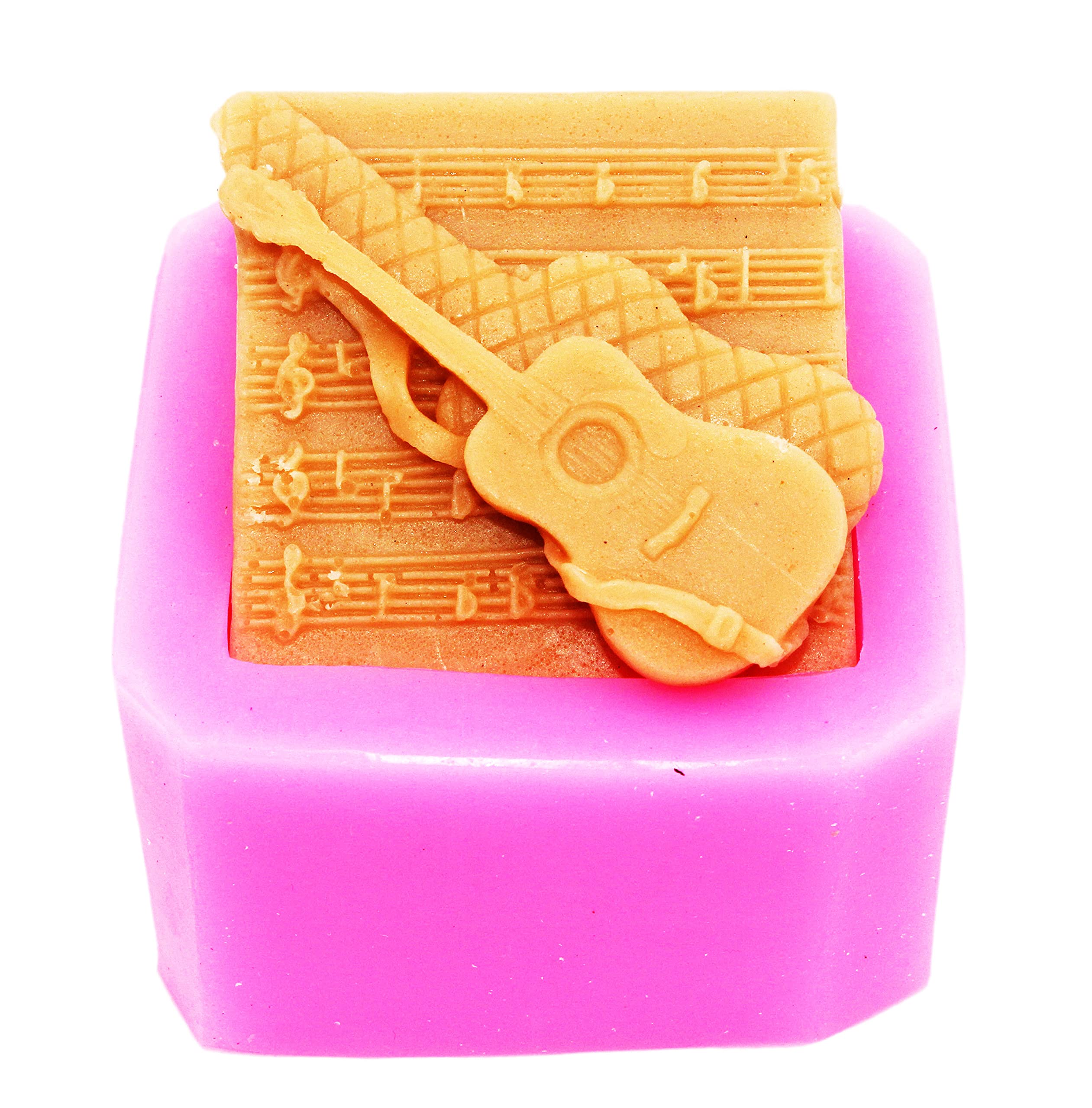 Violoncelle LC N331 Moule Craft Moule à Savon En Silicone