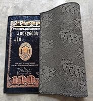 Vista 2 de Room Decor - Alfombra de billetes de 100 dólares, alfombra para puerta de sala de estar, dormitorio, alfombra de interior y exterior