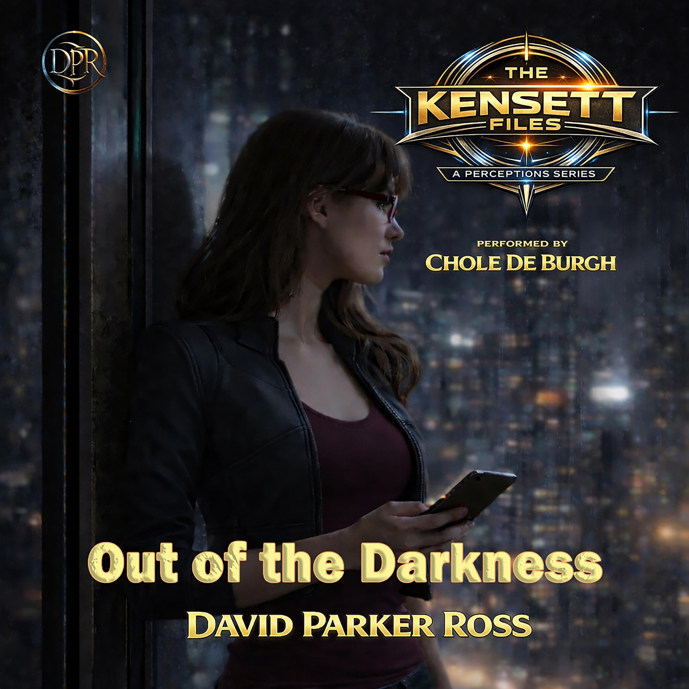 Cover art for Out of the Darkness: The Kensett Files, Part 1