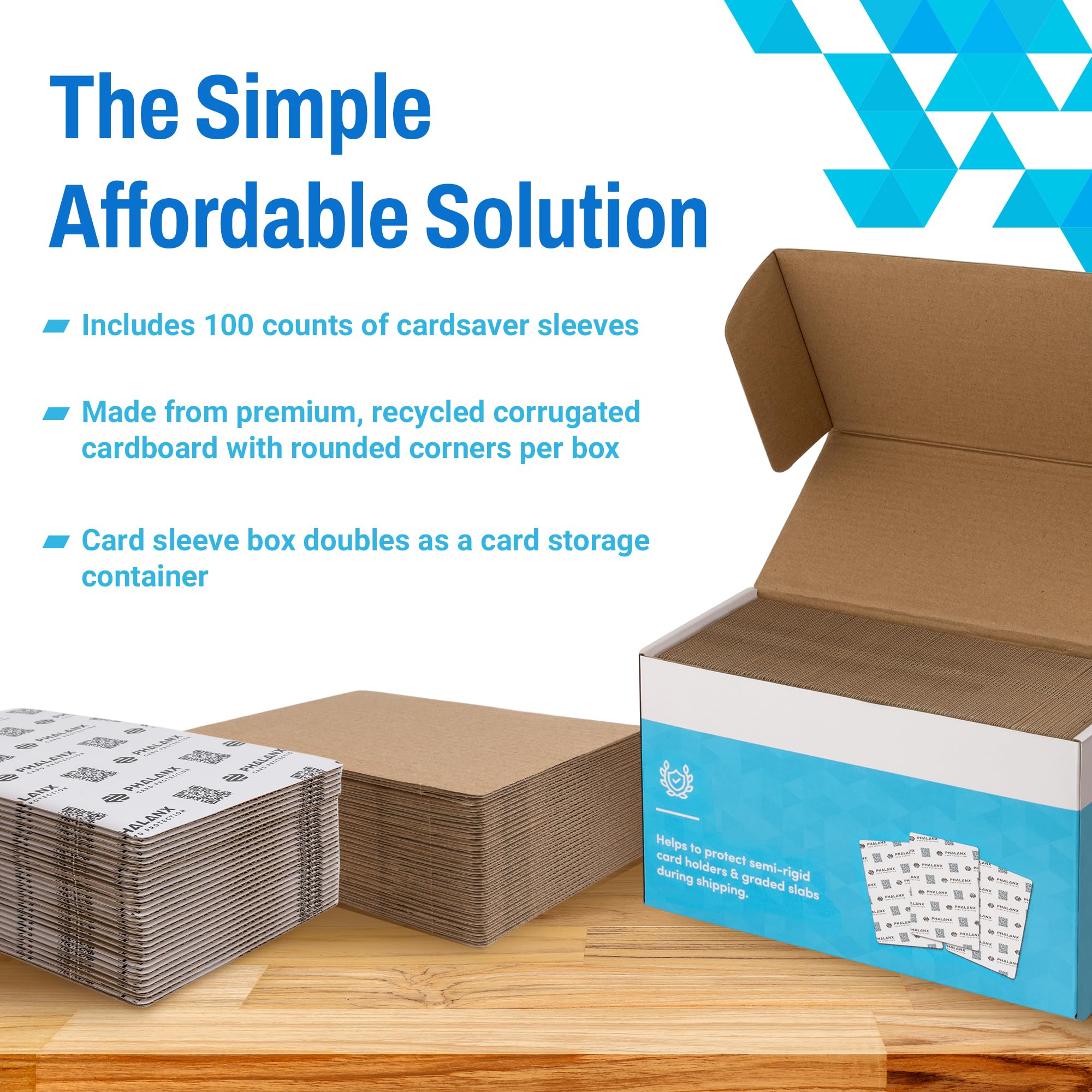 Phalanx Graded Trading Card Protector, 100 pcs, Cardboard, Envelope-mailers,  Protects Graded Cards during Shipping : Amazon.co.uk: Stationery & Office  Supplies
