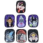 The Original Makeup Eraser 7-Day Set, Erase All Makeup with Just Water, Including Waterproof Mascara, Eyeliner, Foundation, Lipstick, and More! Disney Villains, 7 ct.
