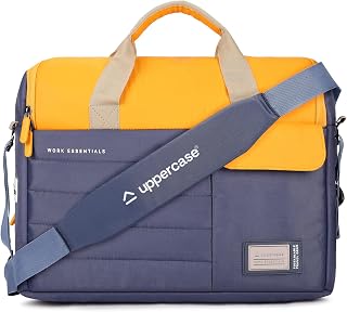 uppercase 14L Omega 03 Professional Laptop Messenger Bag | up to 15.6''| 3x More Water Resistant| Tablet Compartment| Mult... Price In India