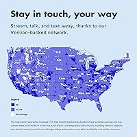 Vista 6 de Visible Tarjeta SIM inalámbrica BYOD Elija su plan celular prepago de datos ilimitados