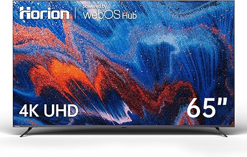 Miniatura 10 de HORION Smart TV de 55 pulgadas, televisor LED 4K UHD con WebOS 22, televisión ultra delgada con megacontraste, HDR10, Dolby Audio, transmisión en