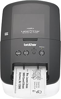 Brother High Speed Wireless Networking QL710W