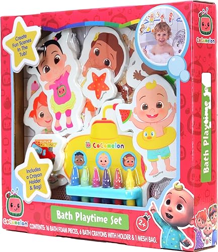 Miniatura 2 de Tara Toys Juego de baño Cocomelon