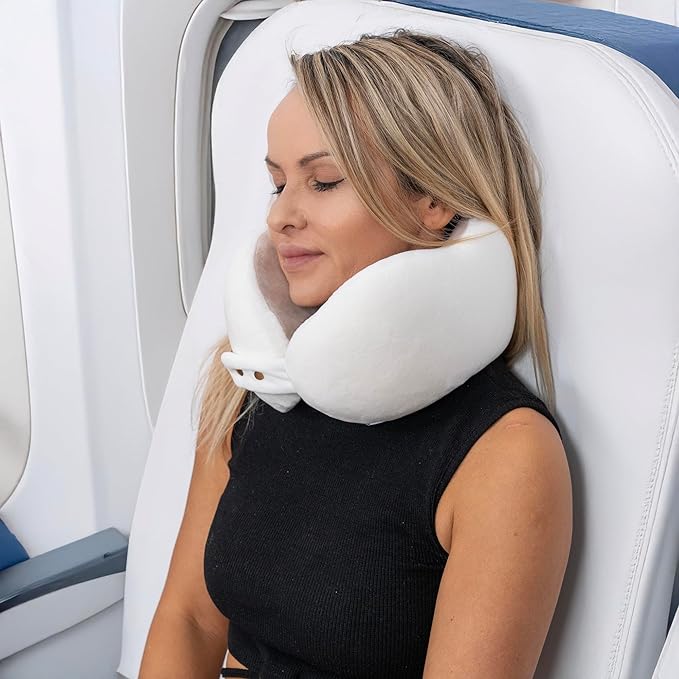 Almohada de Viaje Pequeña Espuma Viscoelástica miniatura 2