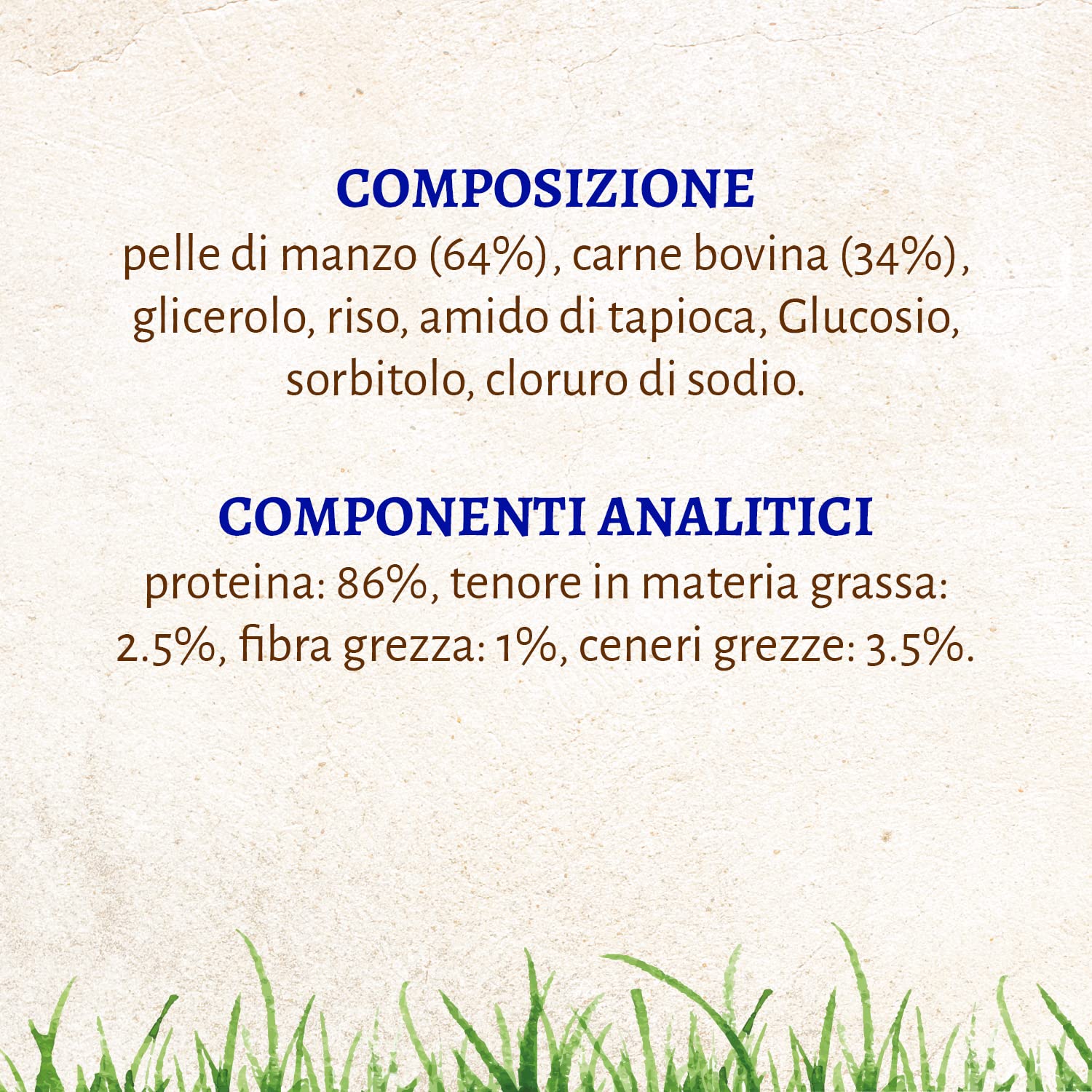 8in1 Delights Beef Bones XS Ossa masticabili per cani piccola taglia sensibili manzo pelle di manzo 7 pezzi
