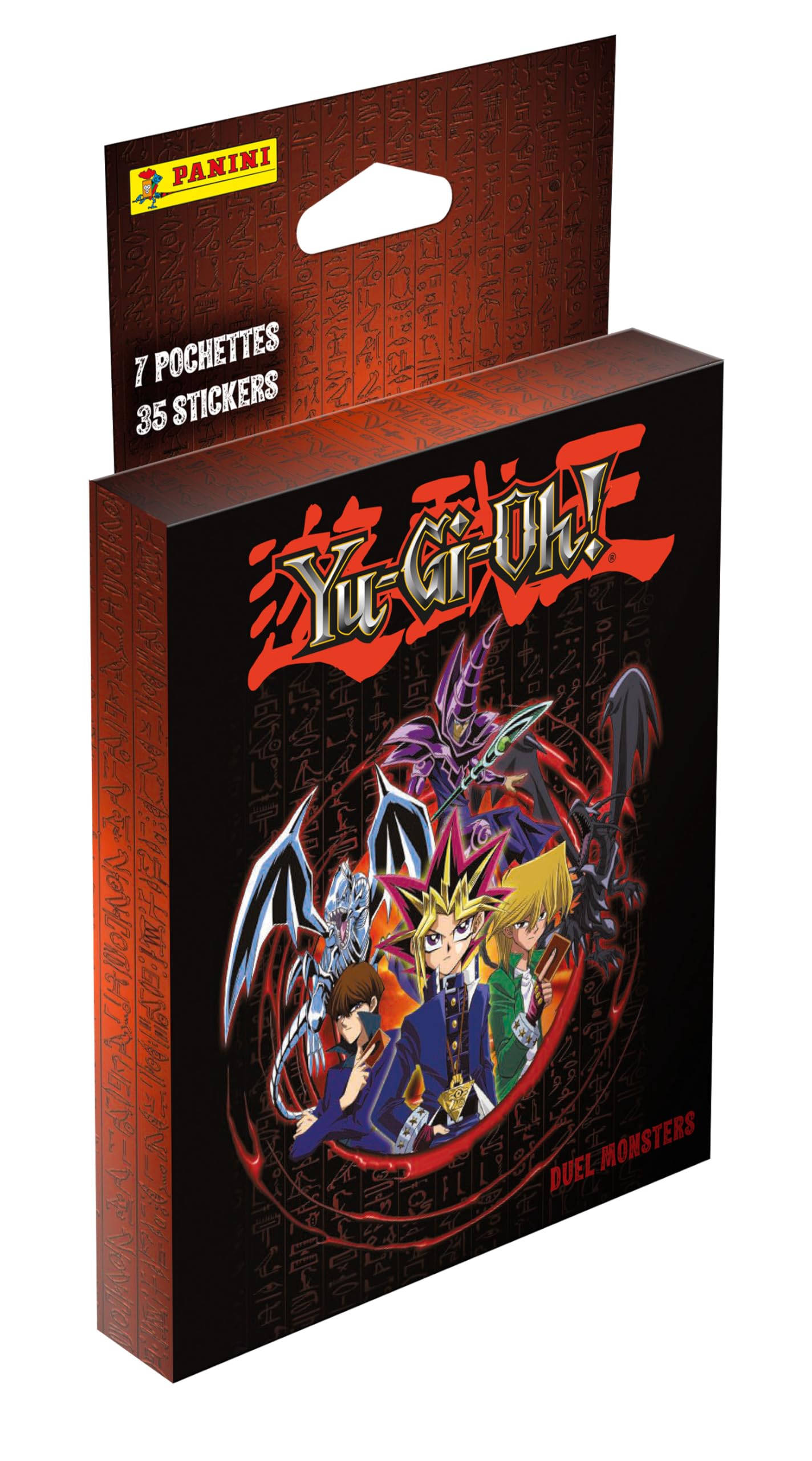 Panini YU GI Oh! Blister Pack of 7 Pouches