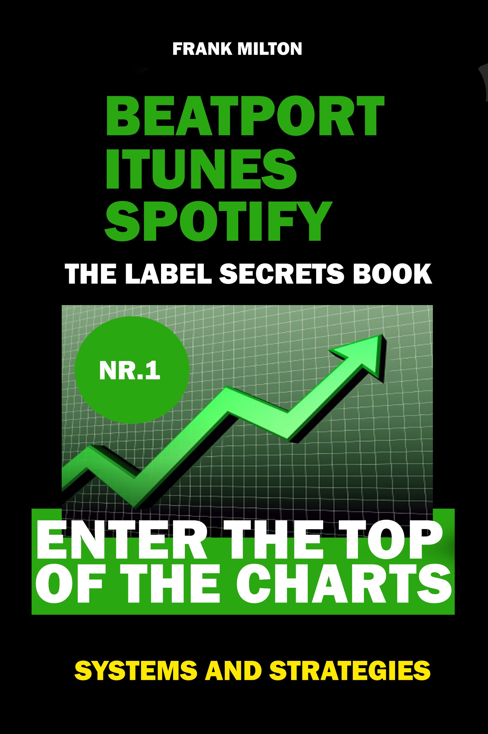 Livre Spotify iTunes Beatport stratégies et systèmes pour le top des charts