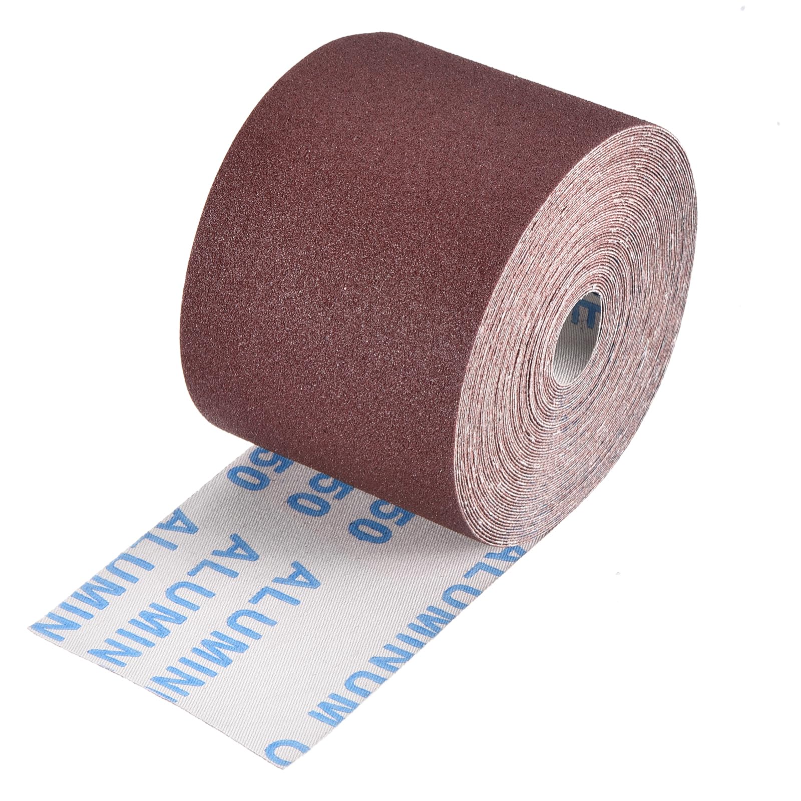 Kozelo Sandpaper Roll 76mmx11m 150Grit Aluminum Oxide Emery Cloth Roll