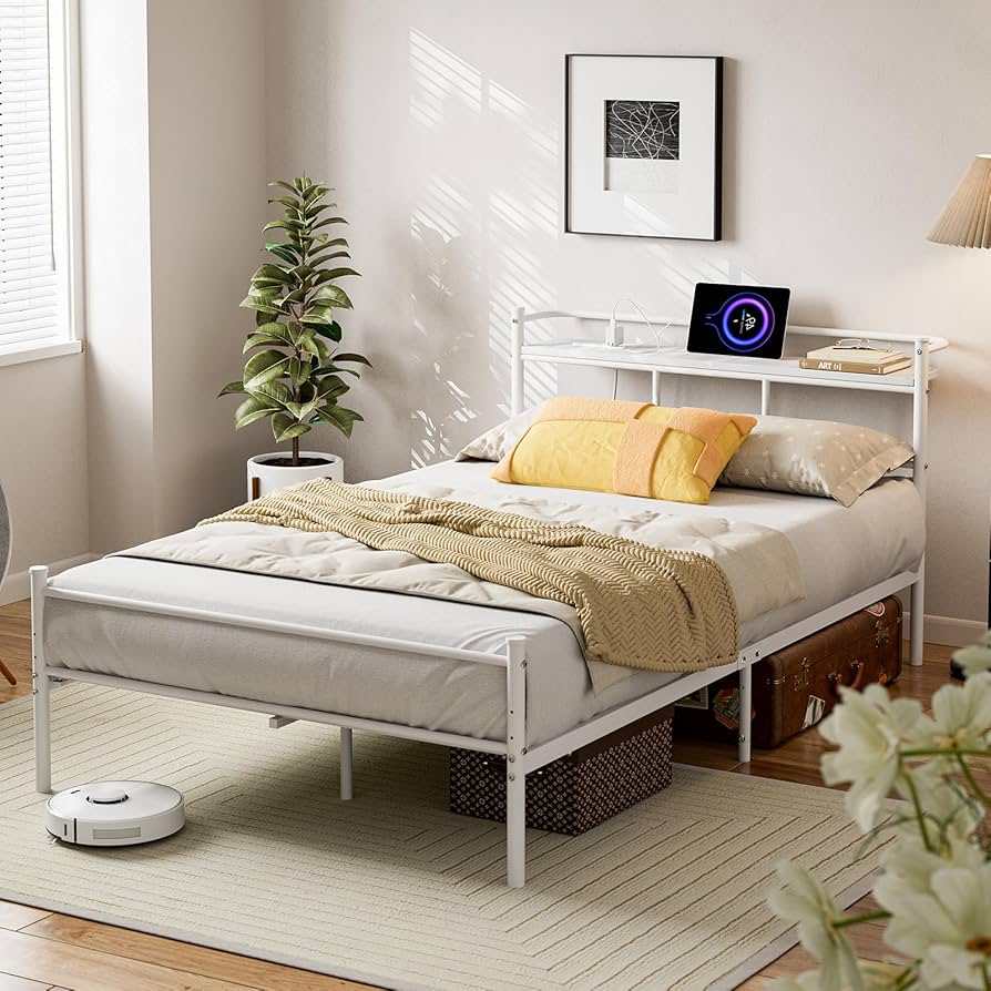 Amazon|IKIFLY ベッドフレーム セミダブル パイプベッド 2口 Amazon|IKIFLY ベッドフレーム セミダブル パイプベッド 2口