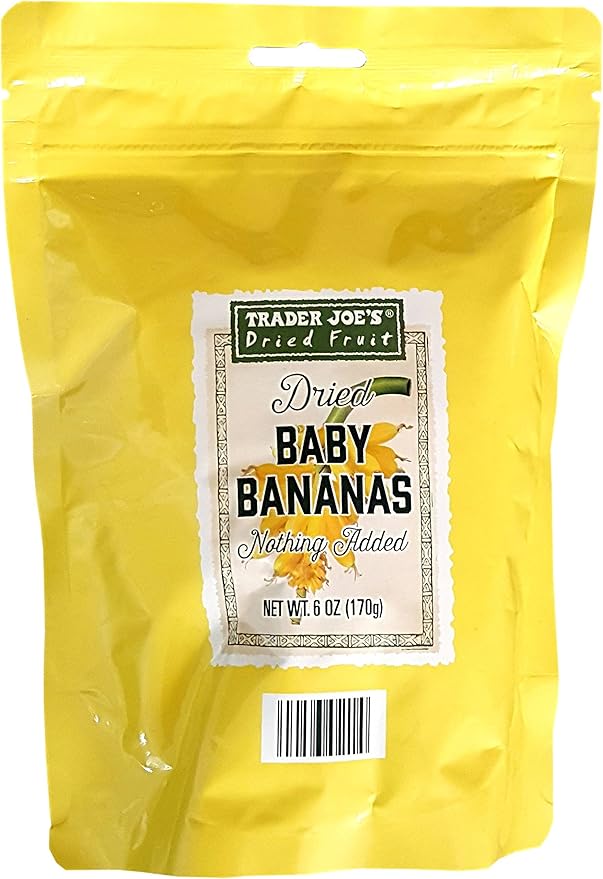 Trader Joe’s Dried Baby Bananas