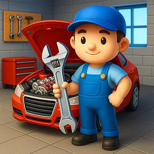 Car Mechanic Garage Empire Tycoon 3D: Idle Auto Repair Doctor & Service Simulator Game