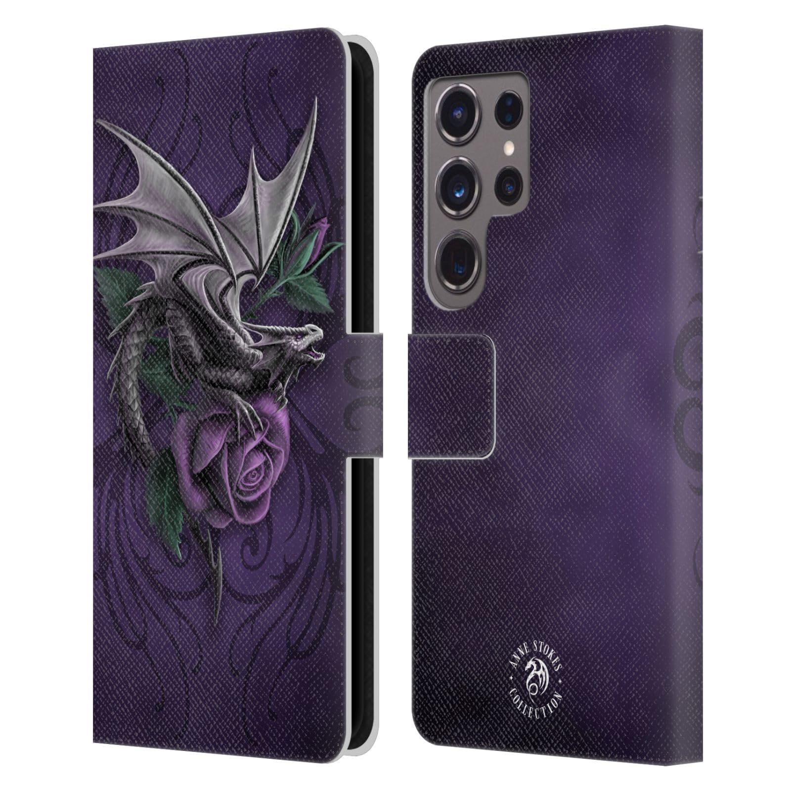 Funda tipo libro Samsung Galaxy S24 Ultra con soporte y tarjetero 7