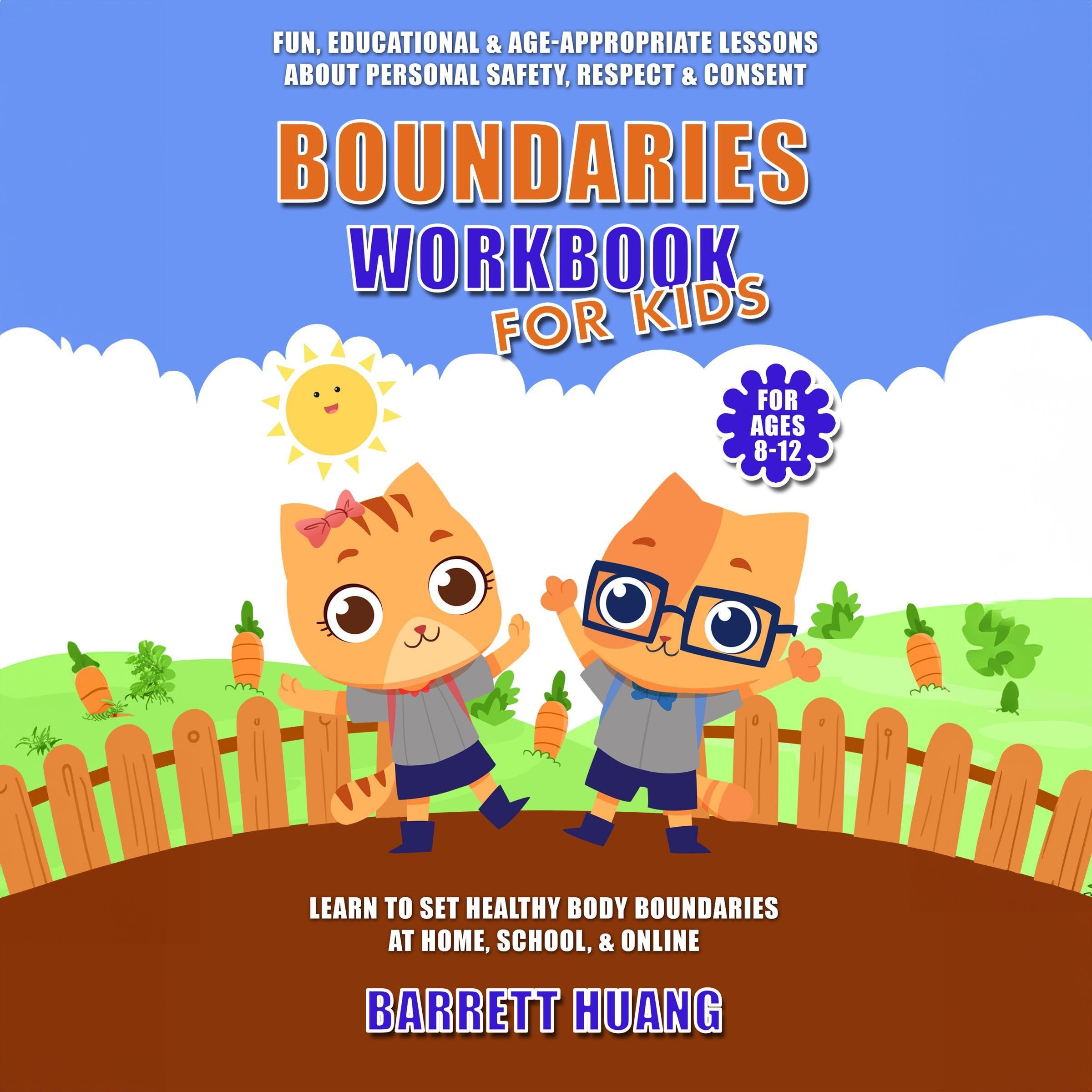 Boundaries Workbook for Kids