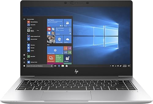 HP Elitebook 745 G6 14 pulgadas Laptop AMD Ryzen 5 - 3500U 2.10 GHz 16 GB 256 GB SSD Windows 10 Pro (renovado)