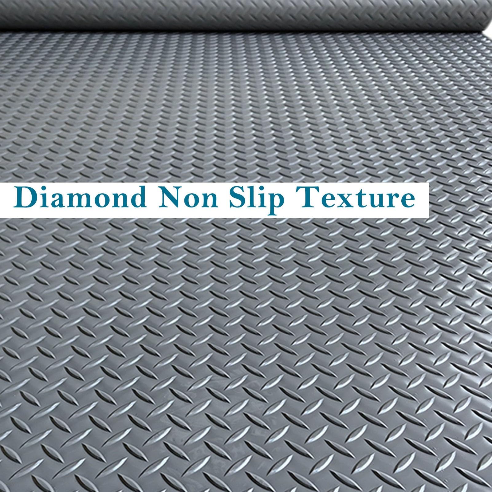 Gummimatte 2,5 mm Dicke Diamant-Präge-Gummibodenrolle
