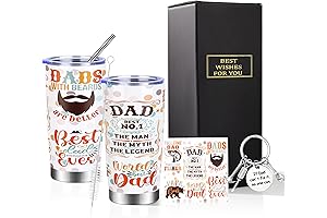 Adorable 'Best Dad Ever' Gifts Set for Cherished Moments