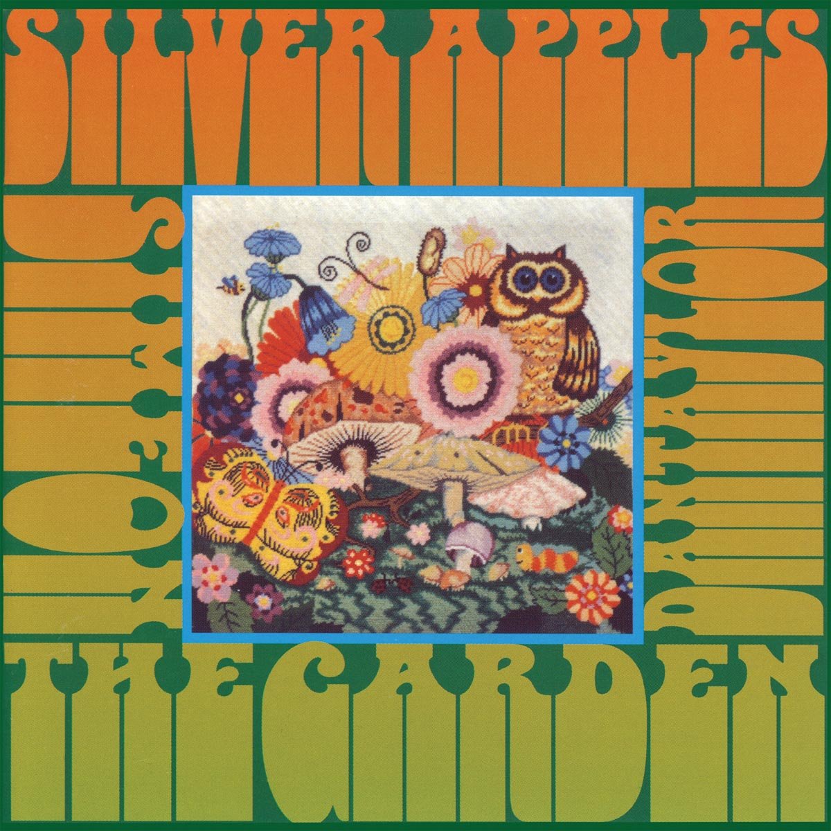 Silver Apples Garden LP Vinyl NEW