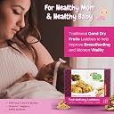 Paaramparik Postpartum Gond Laddu| Post Delivery Lactation Laddul| Post Natal Recovery Laddoos| Dry Fruits, Ghee, Jaggery, Shatavari, Methi 180 gm x Pack of 1 gallery image