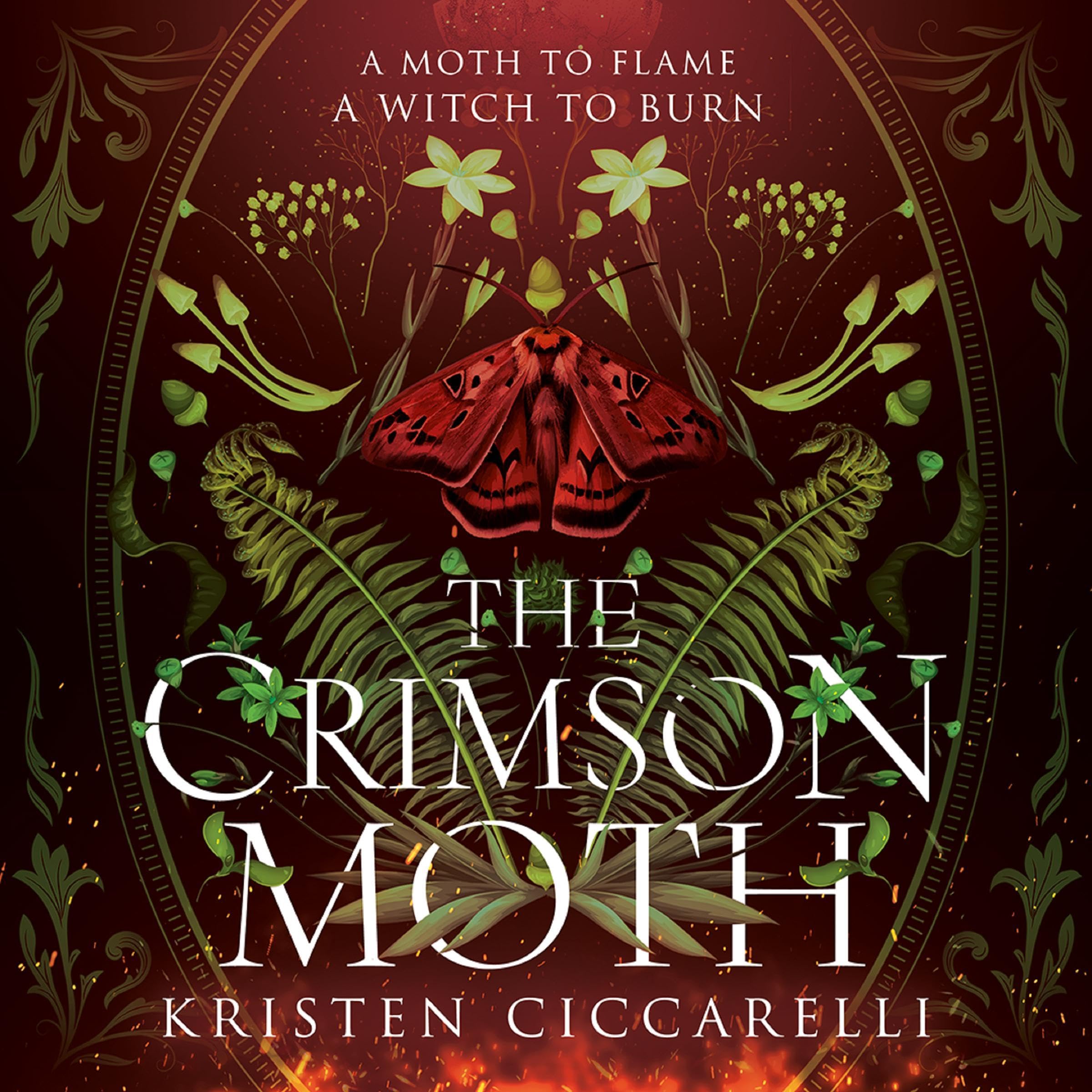 Cover art for The Crimson Moth