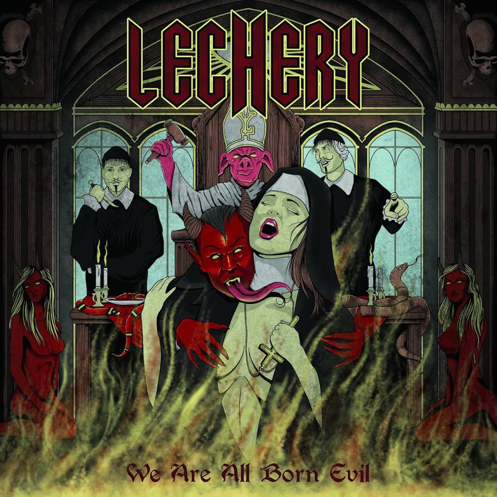 【MTオー様用】LECHERY / We Are All Born Evil Amazon.co.jp: WE ARE ALL BORN EVIL: ミュージック