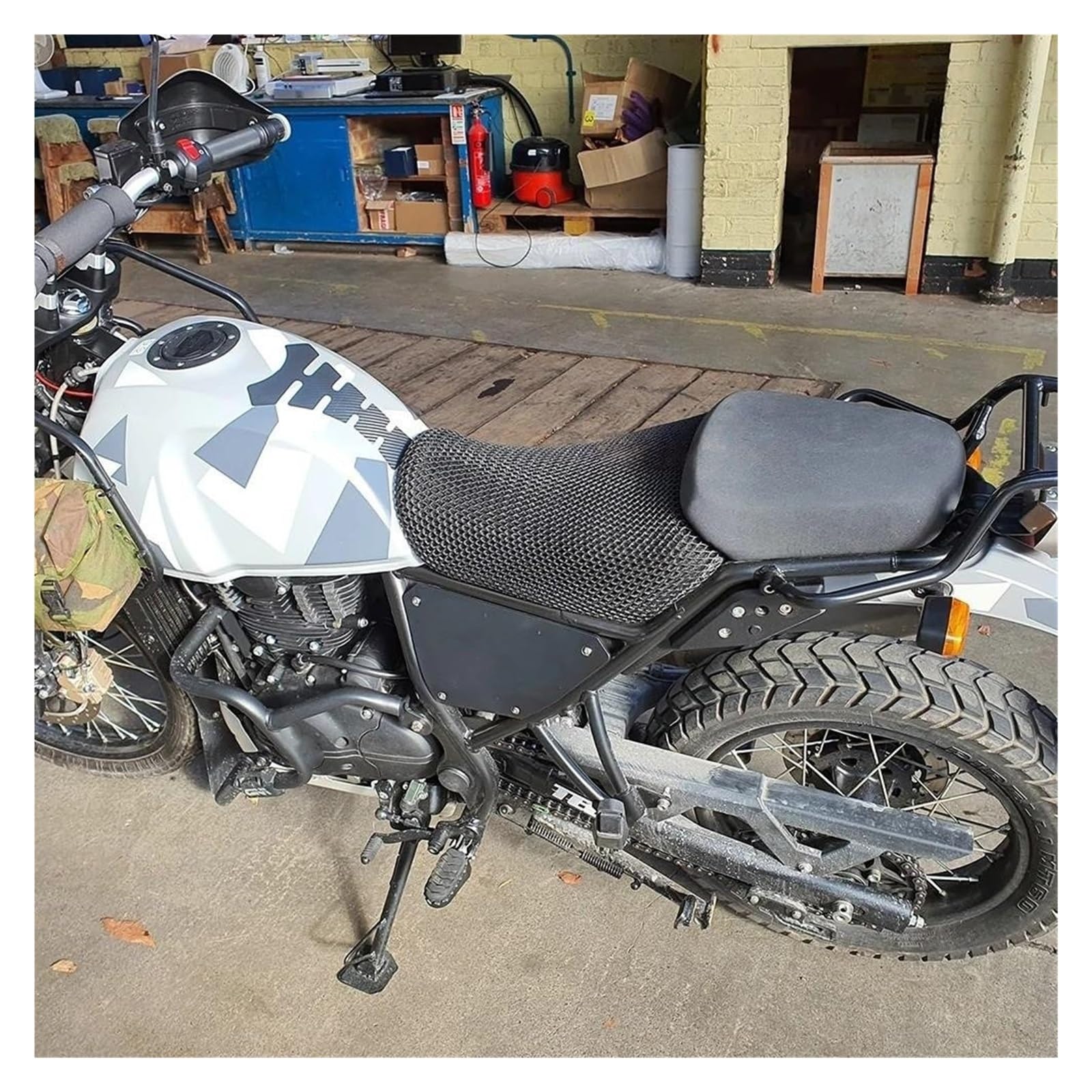 Coprisella Coprisedile Moto Per Ro&yal Enfi&eld Himalayan 411
