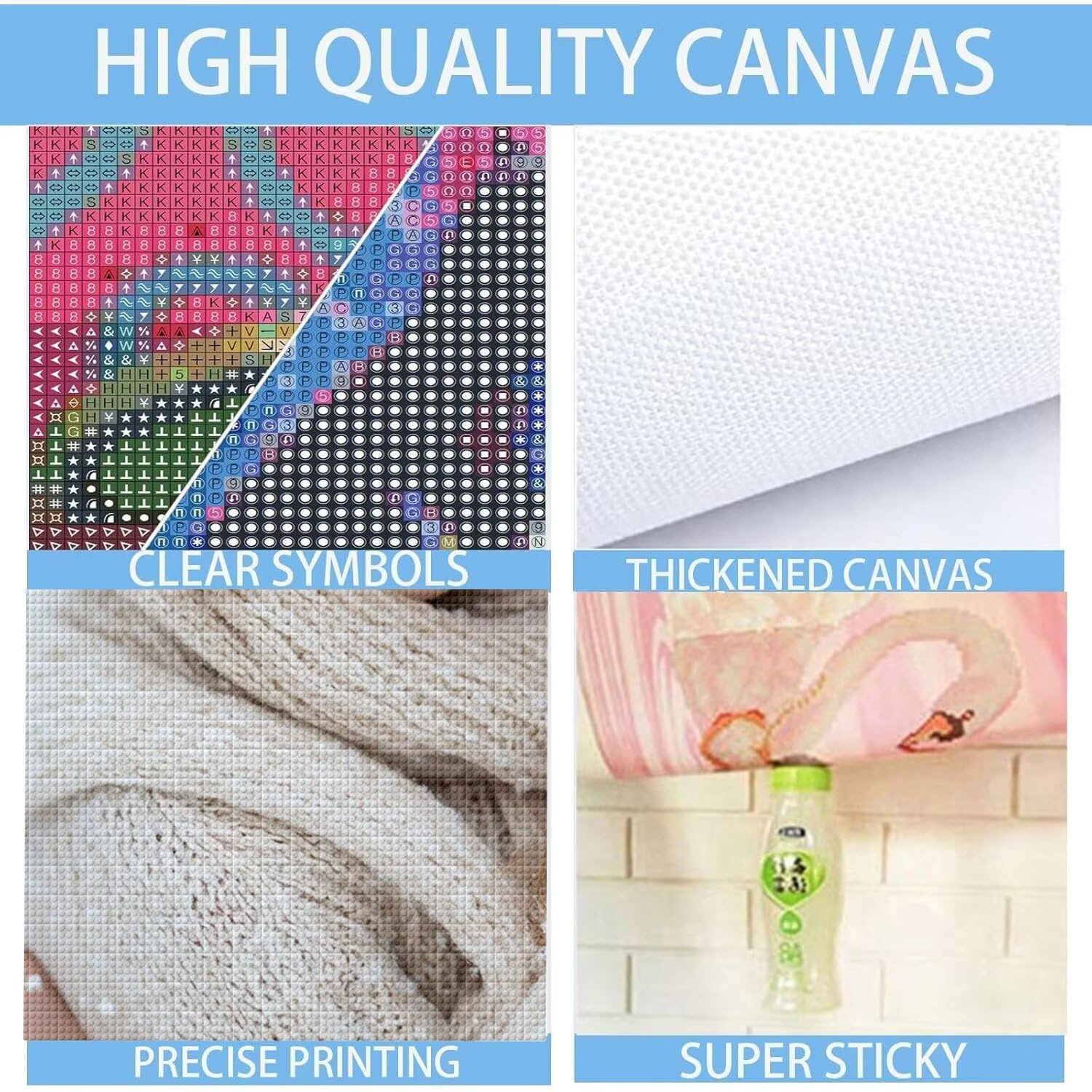 Diamond Painting Eigenes Foto, Diamant Painting Bilder 90x120cm, 5D Diamond Paintings Erwachsene, Selbst Gestalten Bild Personalisiert, Malen Nach Zahlen Eigenes bilder ,DIY Kreative Geschenk w-111