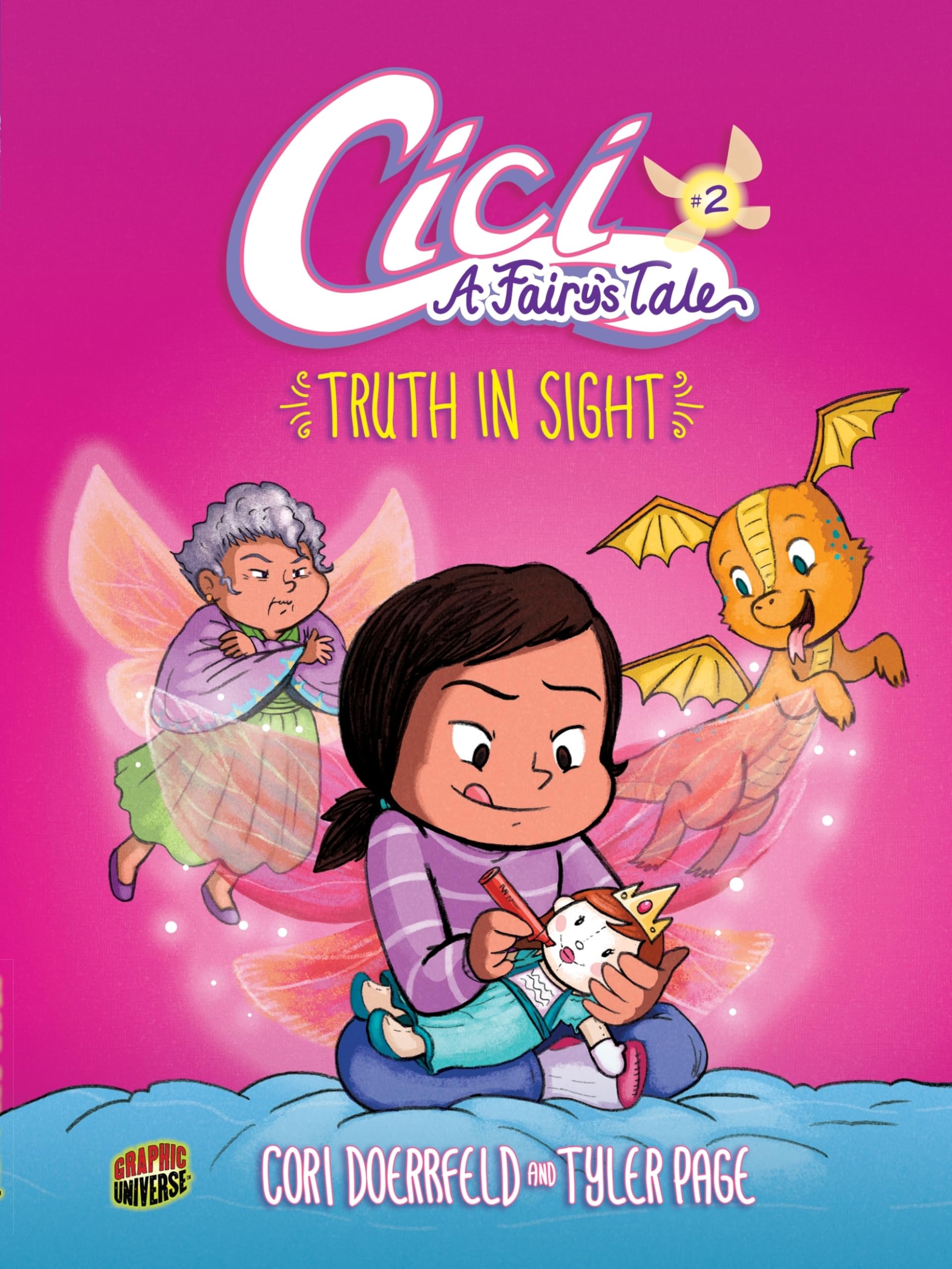 Truth in Sight: Book 2 (Cici: A Fairy's Tale)