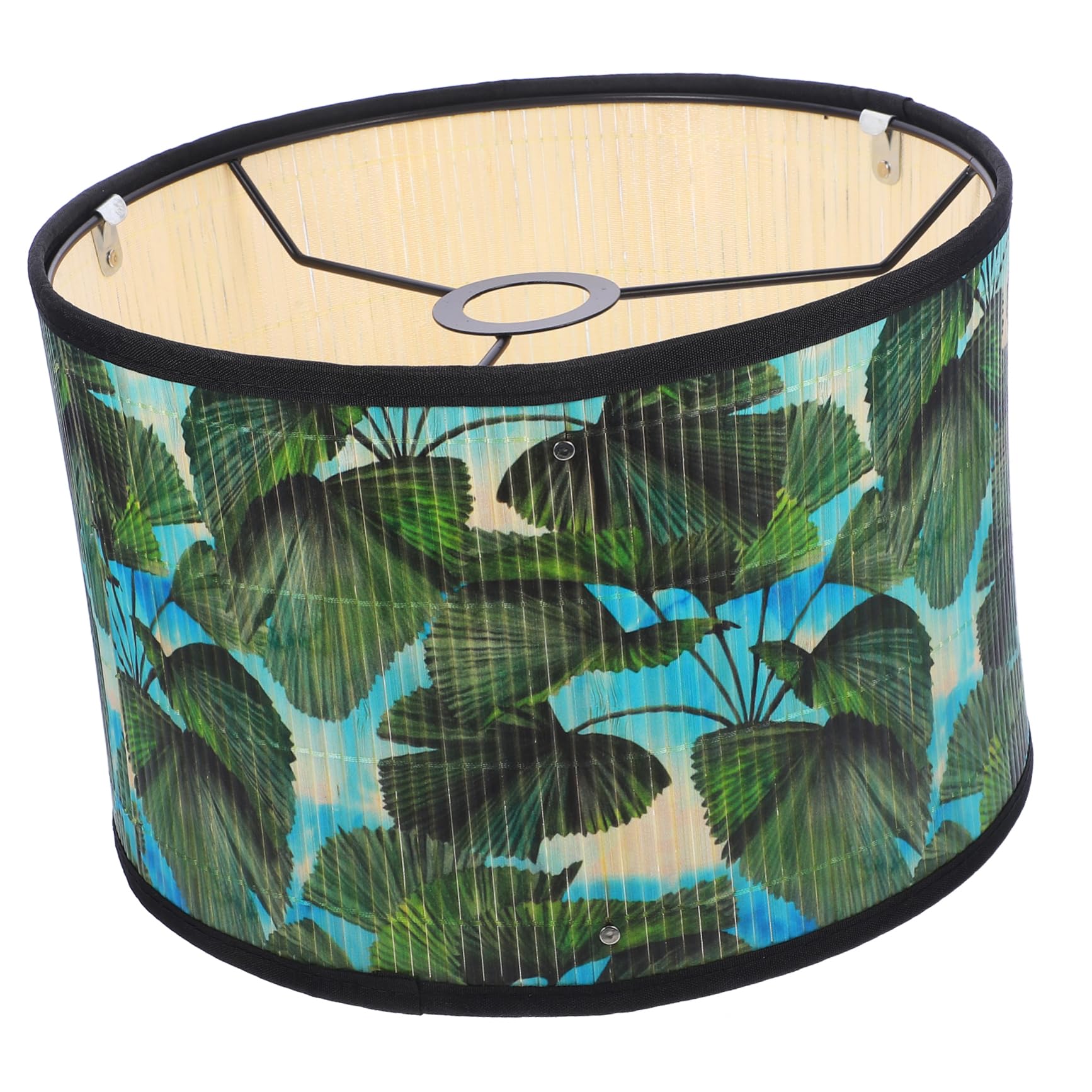 Amazon.co.jp: Alasum 竹製ランプシェード ペンダントライト用 吊り