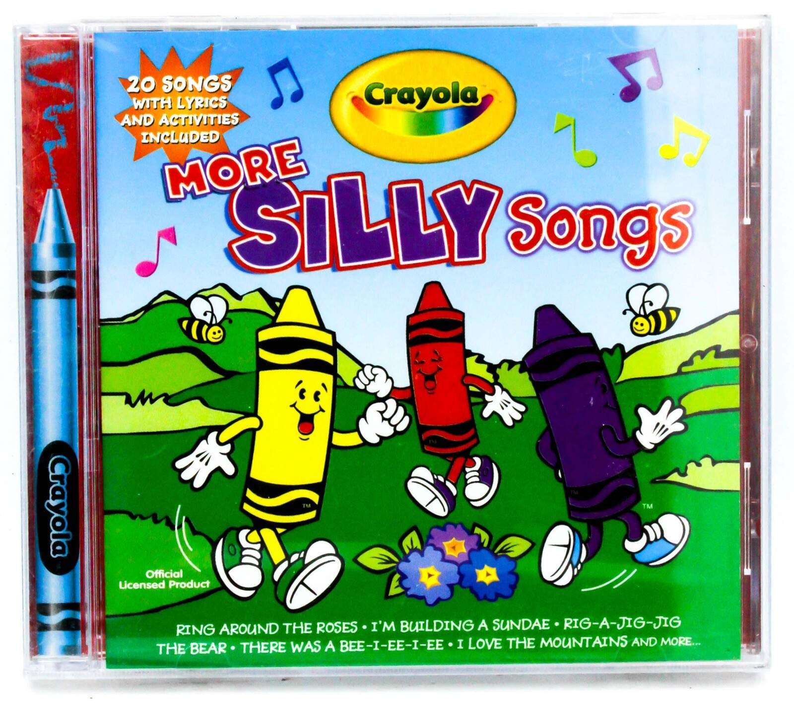 Crayola: More Silly Songs [Audio CD]