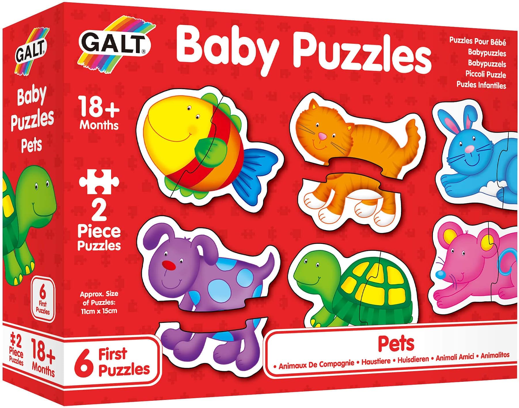 Baby Puzzles - Pets