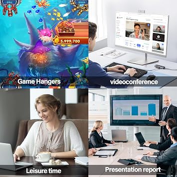 2PCS USB Mouse Jiggler Mover,USB Wireless Mouse Wiggler (Touch Sensitive)-Laptop Mouse Motion Simulator with Adjustable Motion Patterns,for Home/Office,Video Surveillance (Touch)