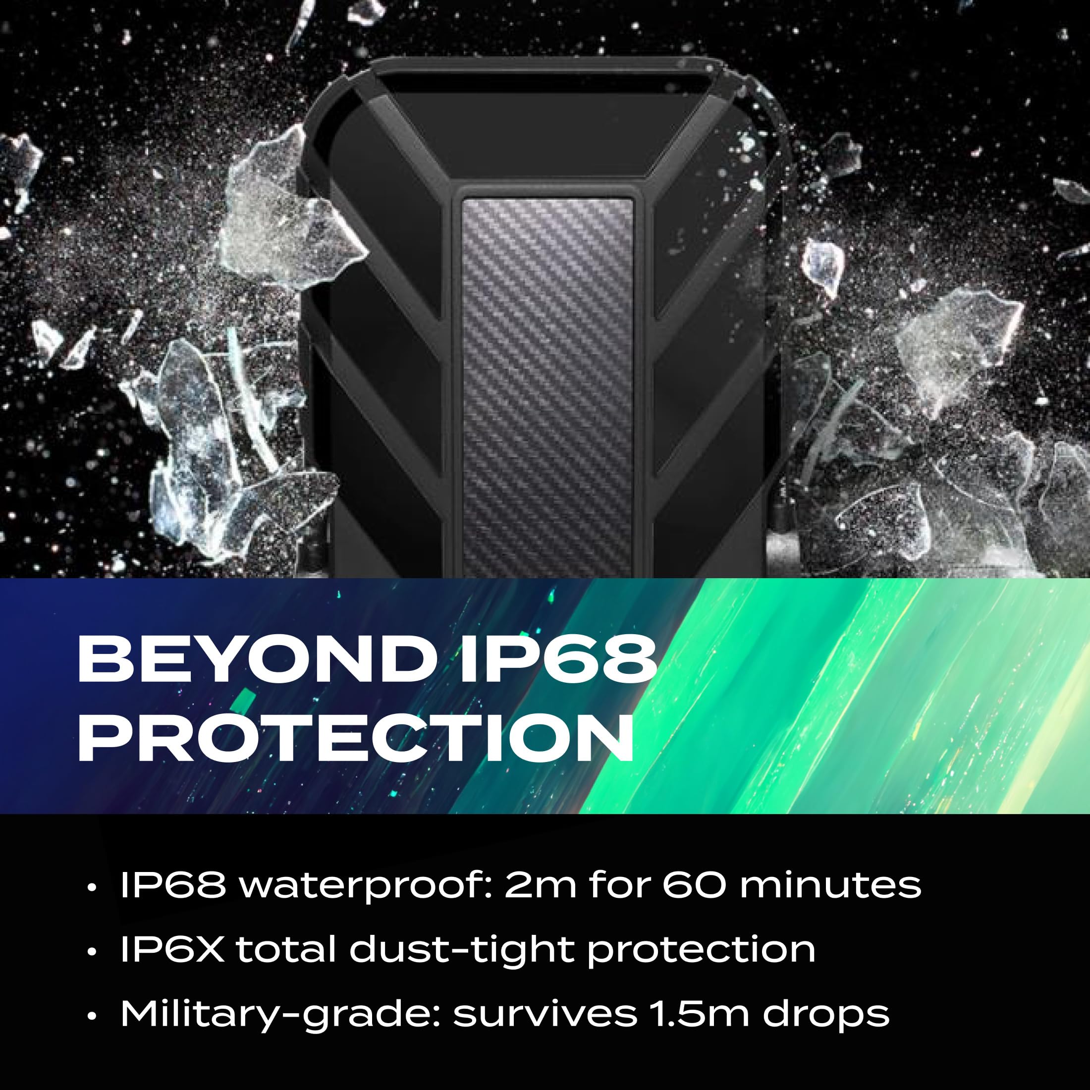 ADATA HD710 Pro 2TB: Rugged Waterproof Hard Drive -7