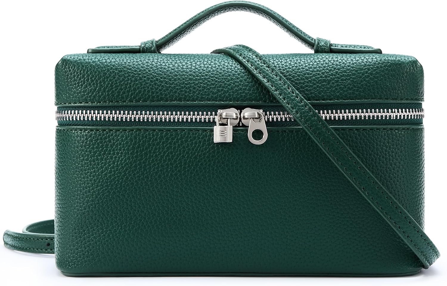 Crossbody Bag for Women Pouch Top-Handle Leather Bag Shoulder Handbag Luxury Trendy Purse