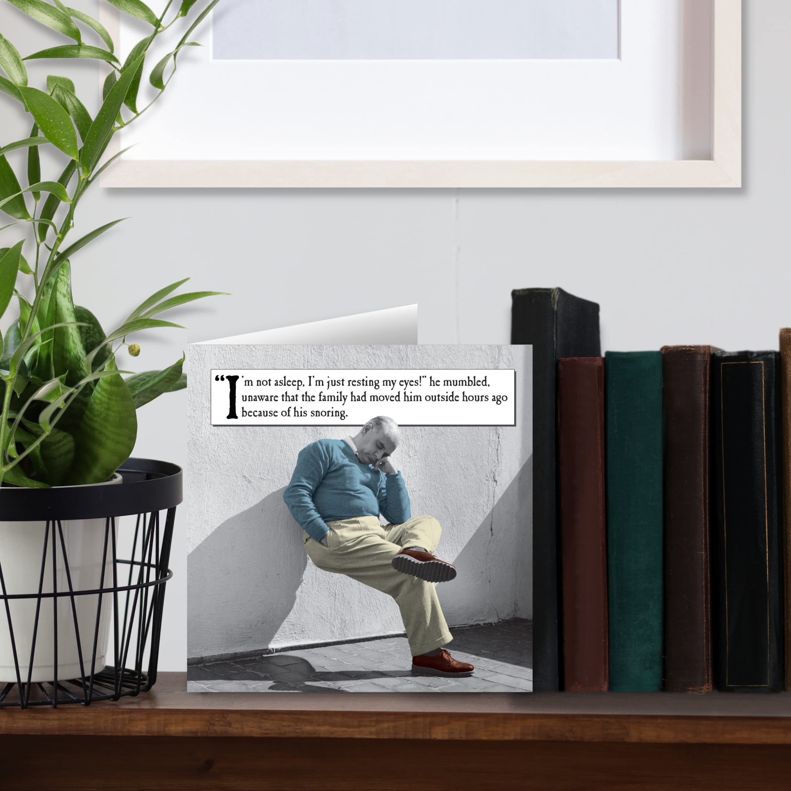 Emotional Rescue Carte D'anniversaire Amusante Pour Homme Et