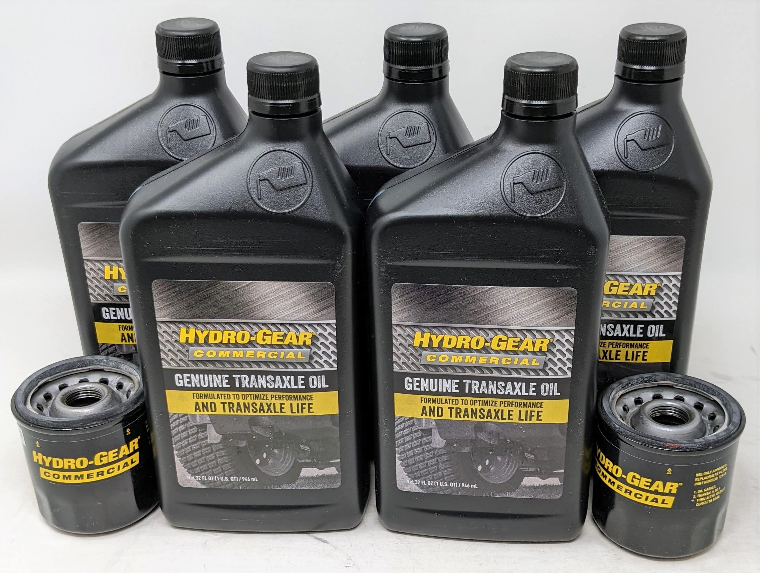 HydroGear Genuine Commercial Transaxle Transmission Oil (1