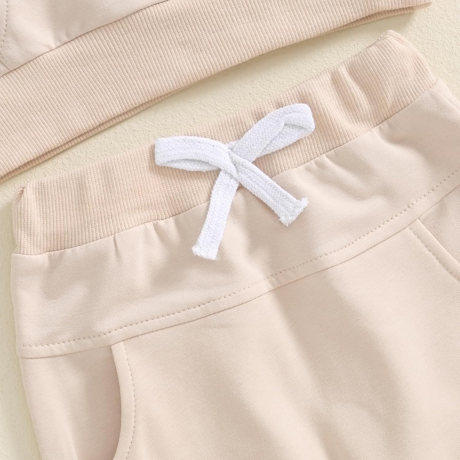 Toddler Baby Boy Clothes Fall Winter Outfits Embroidery Daddy's Mini Hoodie Sweatshirt & Joggers Pant Set - Image 6