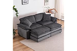 Mesmerizing Loveseat Chaise Lounge: Unwind in Comfort and Style