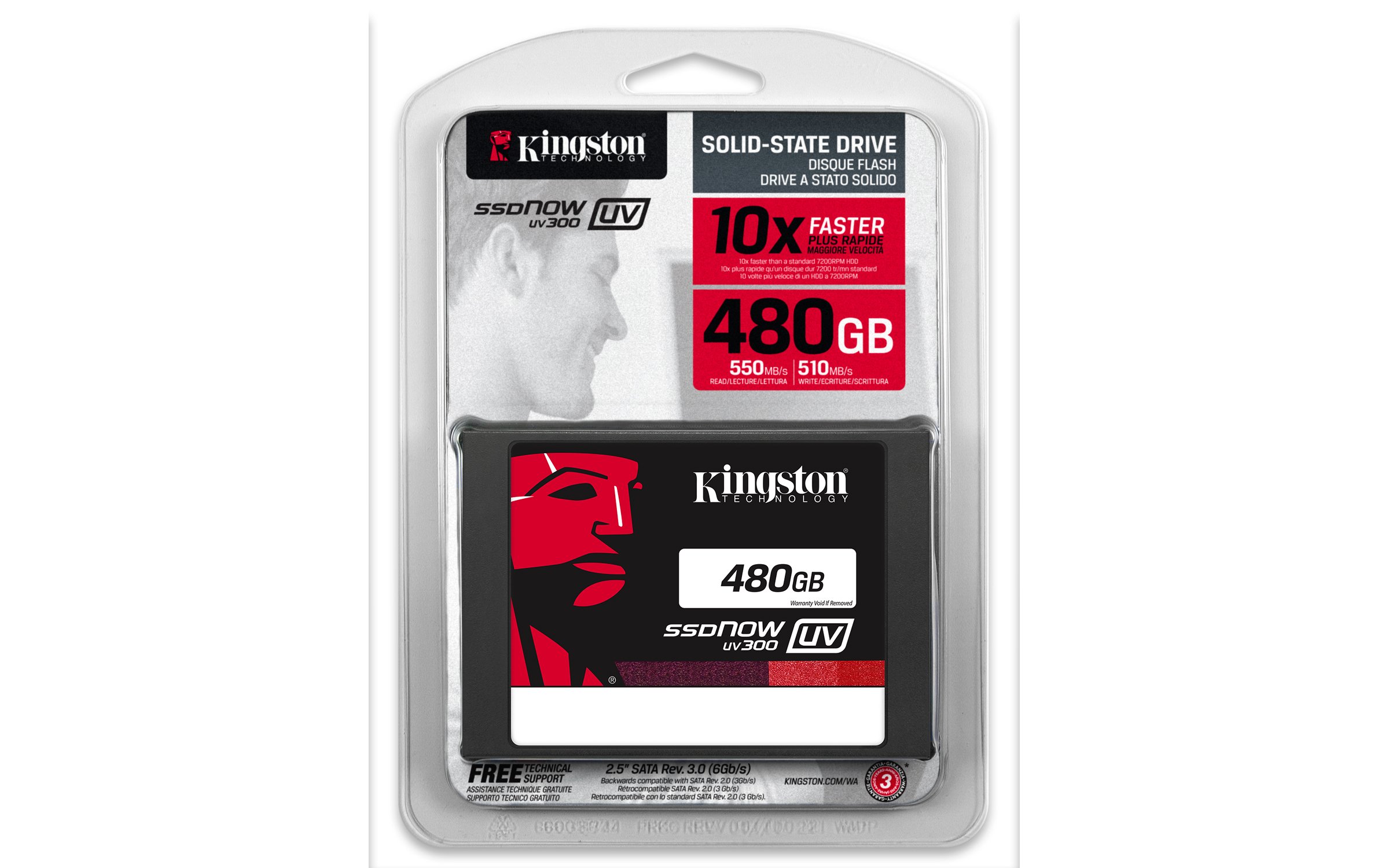 Amazon.co.jp: キングストン Kingston SSD 480GB 2.5インチ SATA3 TLC  